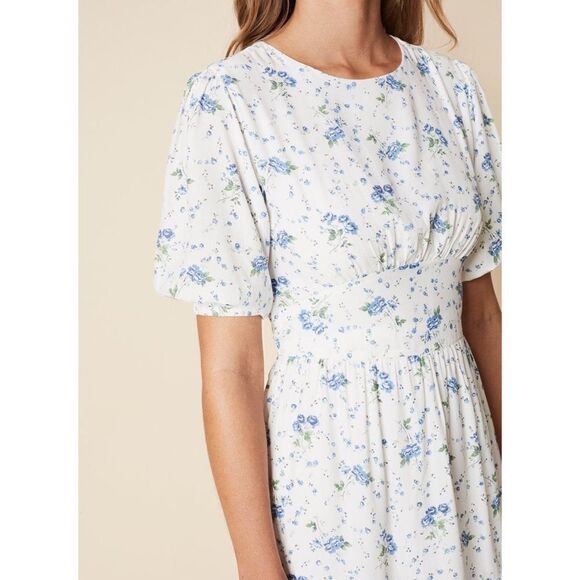 FAITHFULL THE BRAND Desmond Mini Dress Astoria Floral Print - Picture 2 of 11